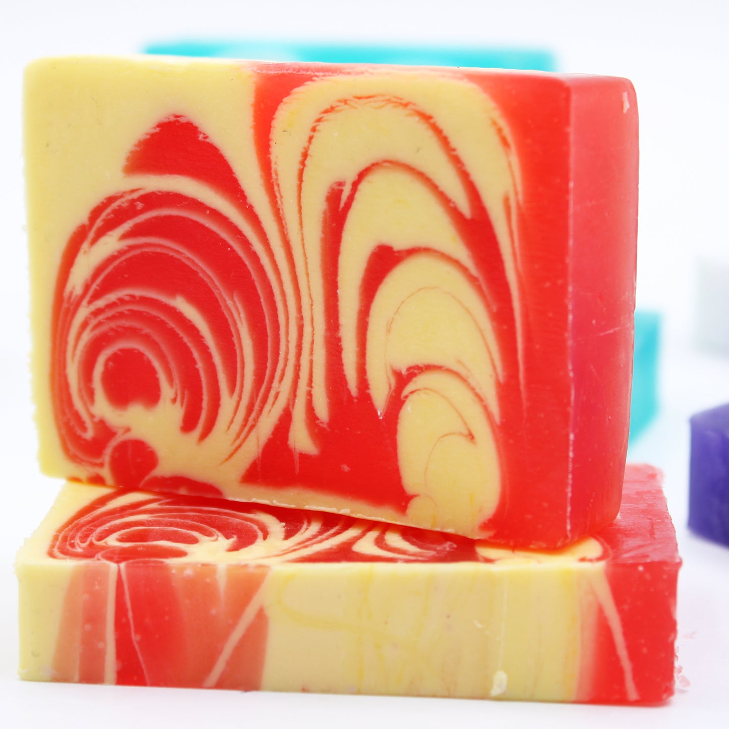 Savon artisanal 1,2 kg - Fraise
