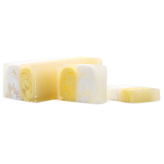 Barre de savon artisanal 1,2 kg - Vanille