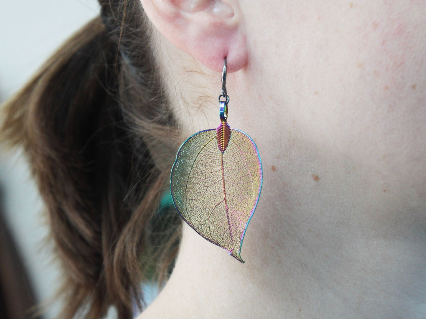 Ensemble collier et boucles d'oreilles - Fiche valeur - Or