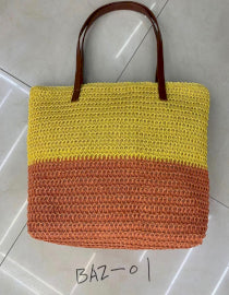 Sacs Retour au Bazar - Jaune et Orange