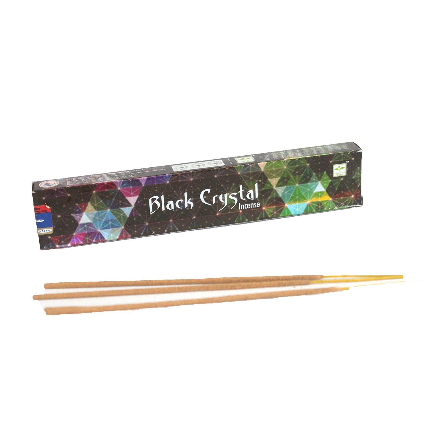 Encens cristal noir Satya - 15 g