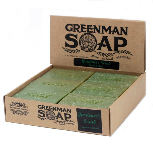 Savon Greenman 100 g - Gommage du jardinier