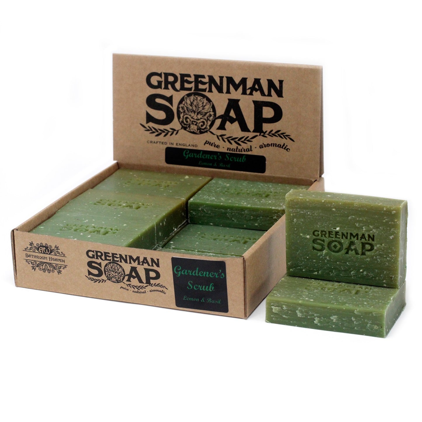 Savon Greenman 100 g - Gommage du jardinier
