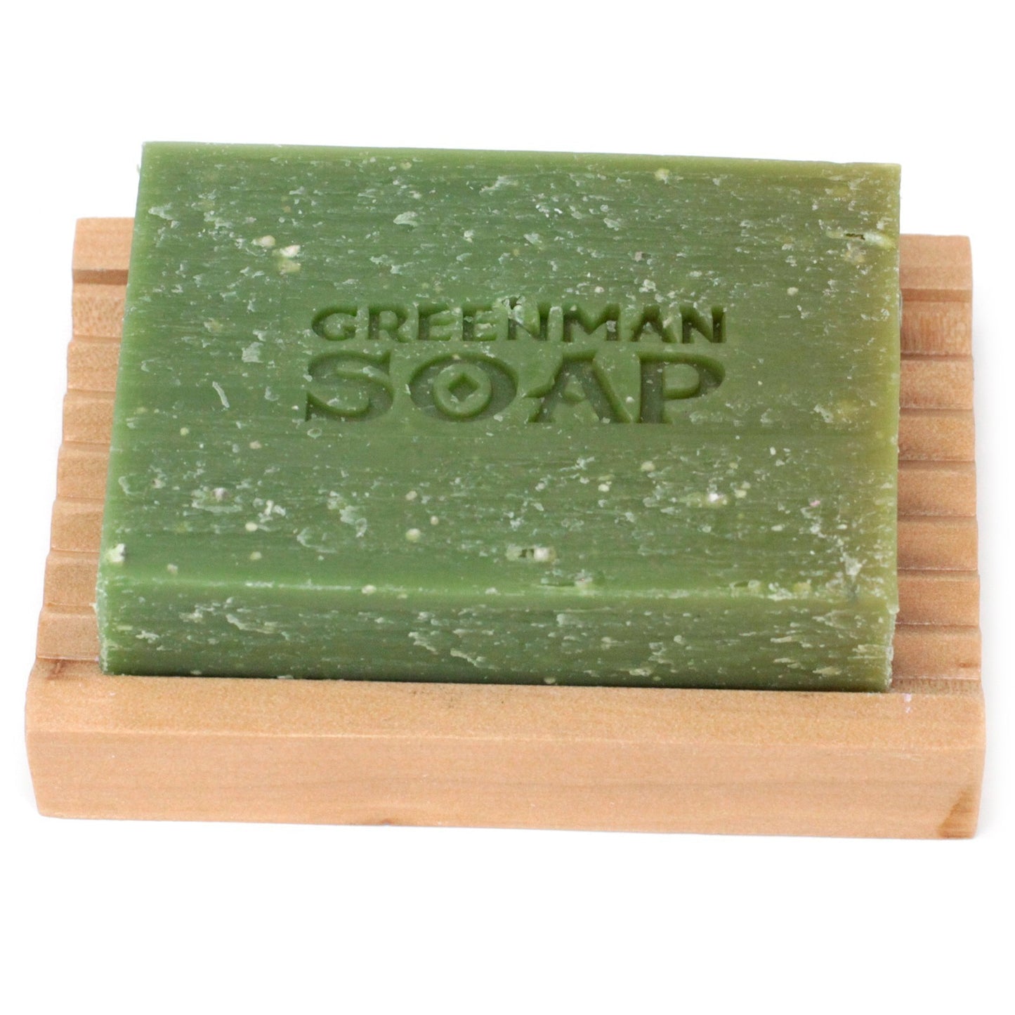 Savon Greenman 100 g - Gommage du jardinier