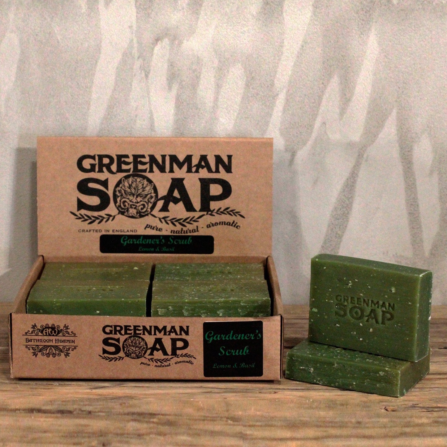 Savon Greenman 100 g - Gommage du jardinier
