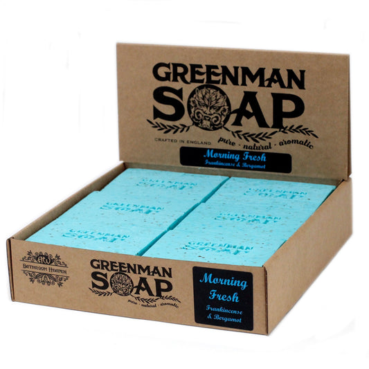 Savon Greenman 100 g - Fraîcheur du matin
