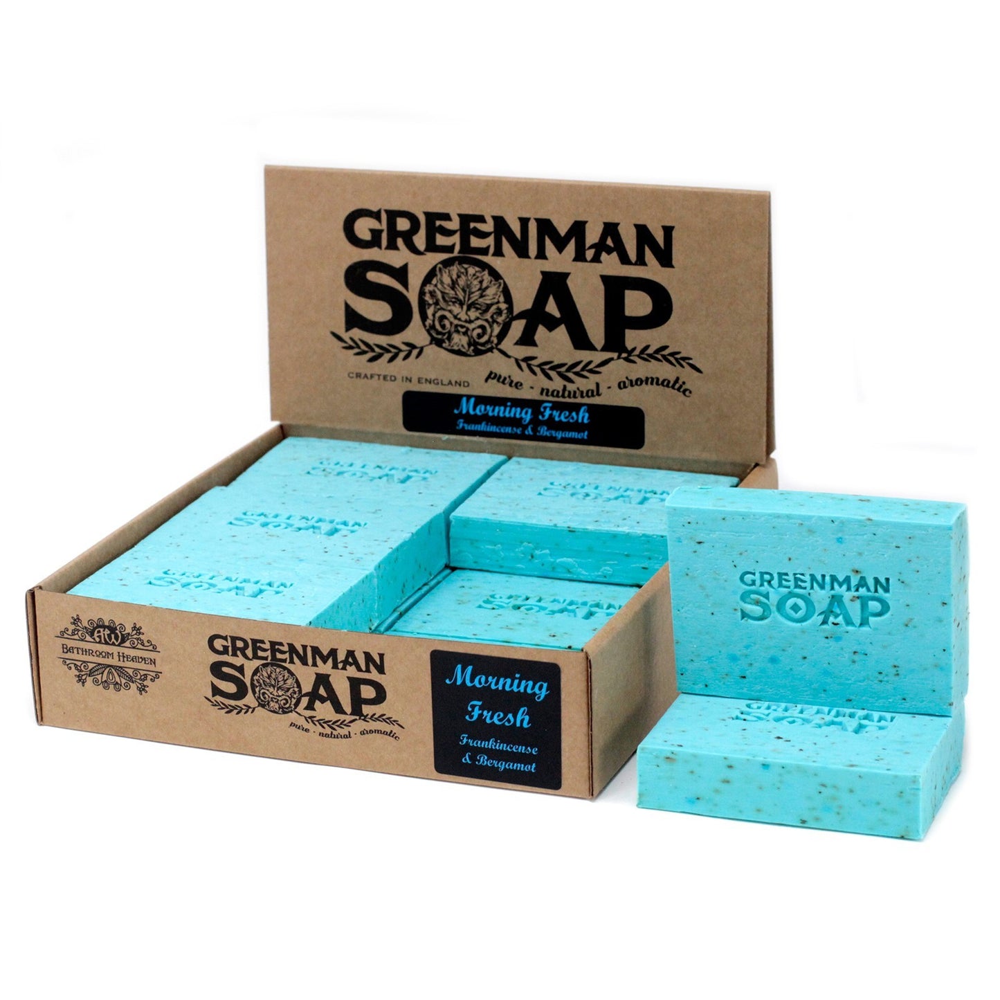 Savon Greenman 100 g - Fraîcheur du matin