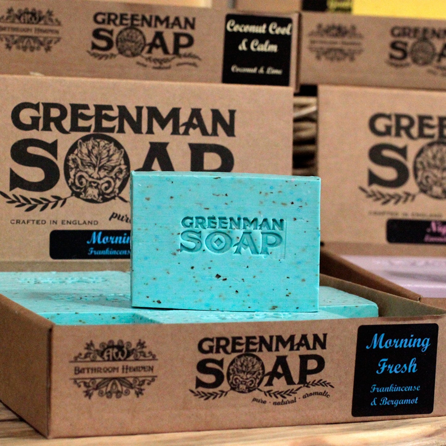 Savon Greenman 100 g - Fraîcheur du matin