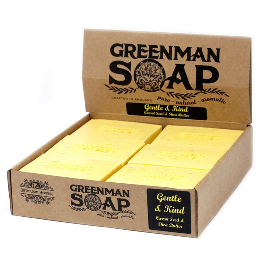 Savon Greenman 100 g - Doux et délicat