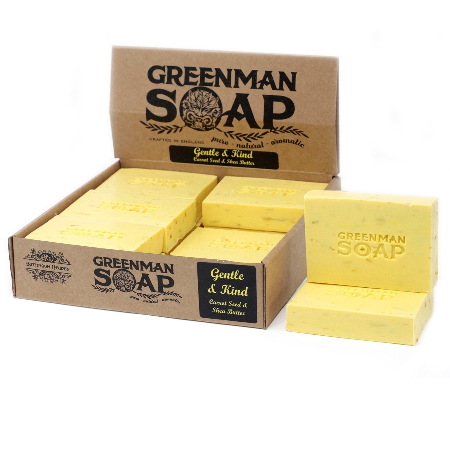 Savon Greenman 100 g - Doux et délicat