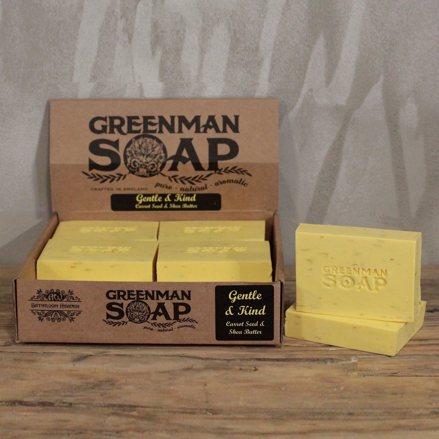 Savon Greenman 100 g - Doux et délicat