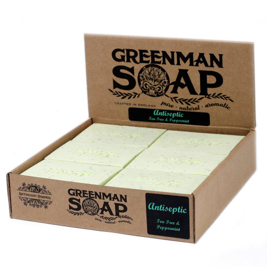 Savon Greenman 100 g - Antiseptique anti-taches