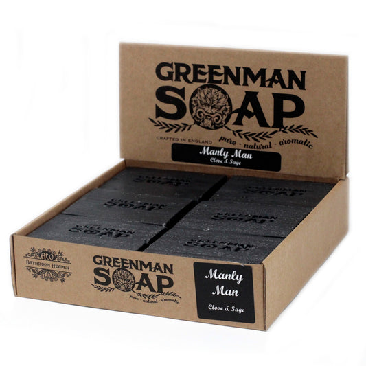 Savon Greenman 100 g - Pour homme