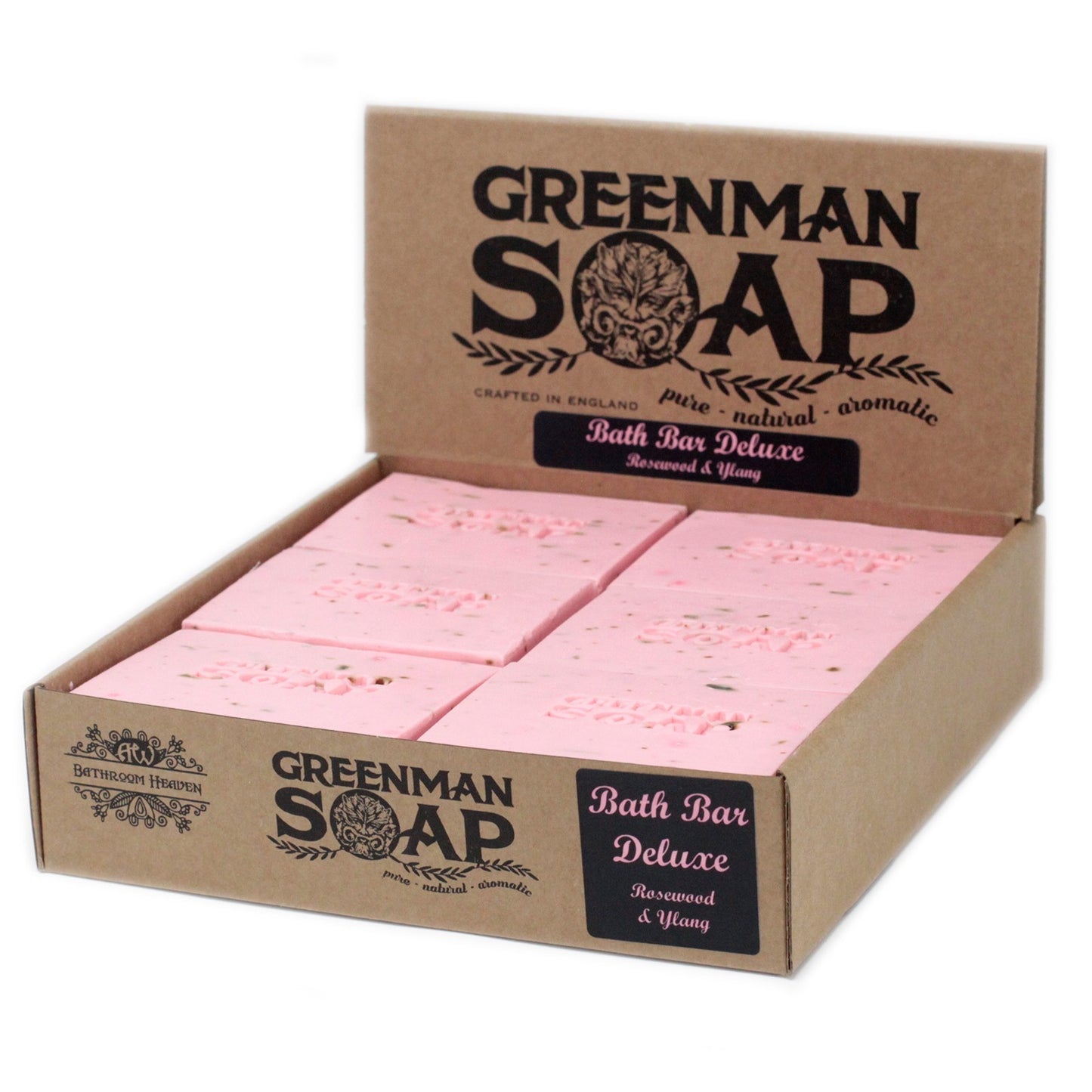 Savon Greenman 100 g - Luxe