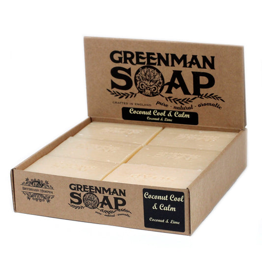Savon Greenman 100 g - Noix de coco fraîche et apaisante