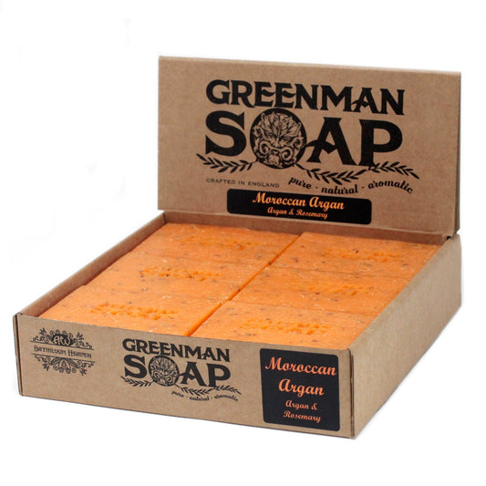 Savon Greenman 100 g - Argan du Maroc