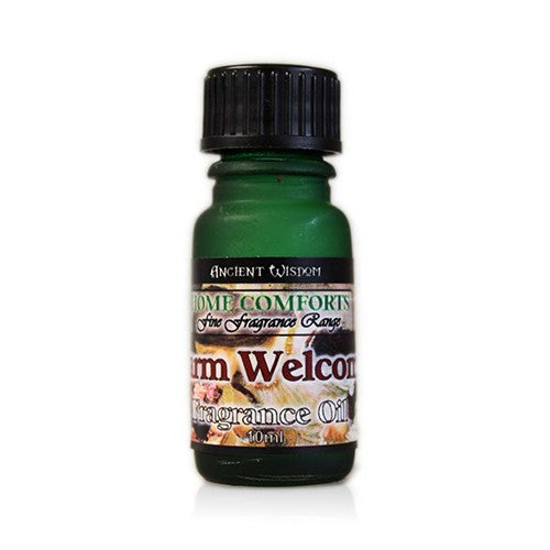Huiles parfumées 10 ml Maison - Couloir - Accueil chaleureux