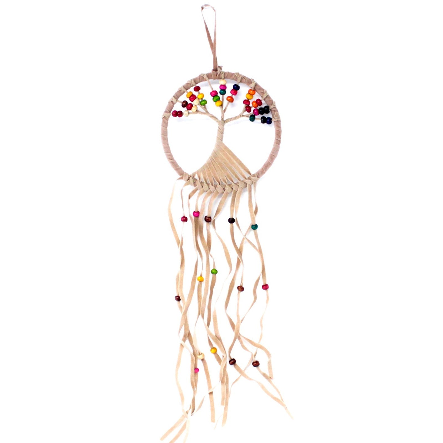 Attrape-rêves Arbre de vie - 12 cm (assorti)