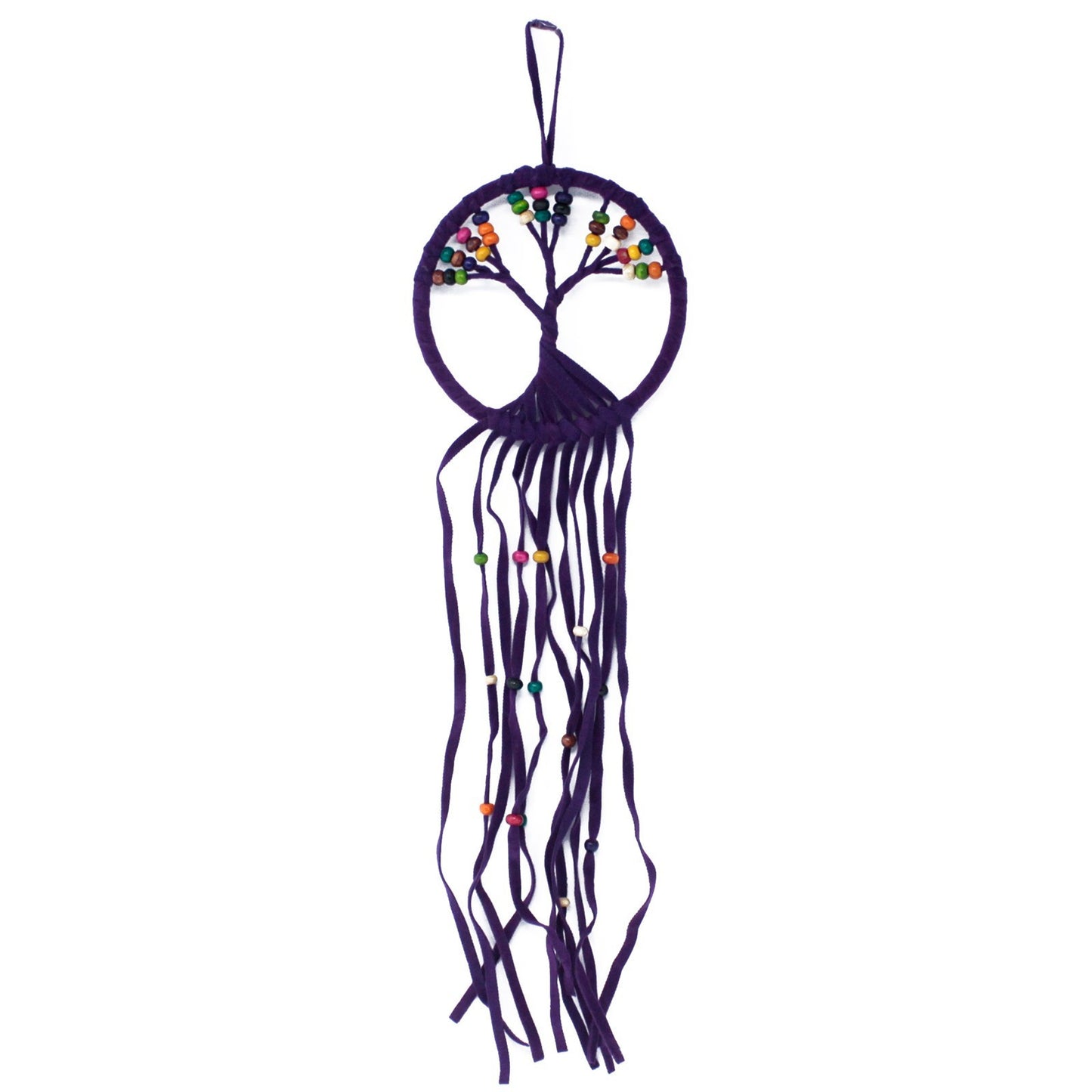 Attrape-rêves Arbre de vie - 12 cm (assorti)