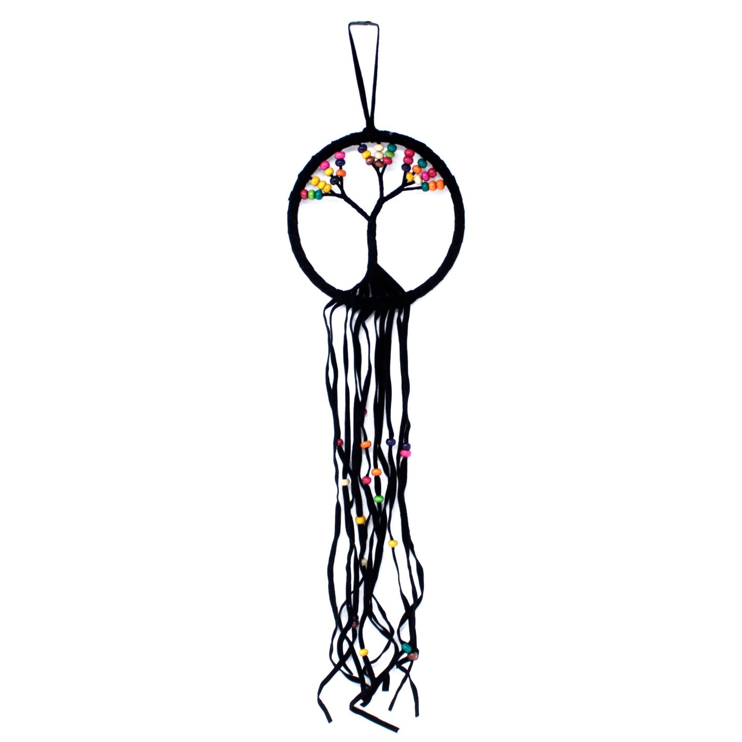 Attrape-rêves Arbre de vie - 12 cm (assorti)