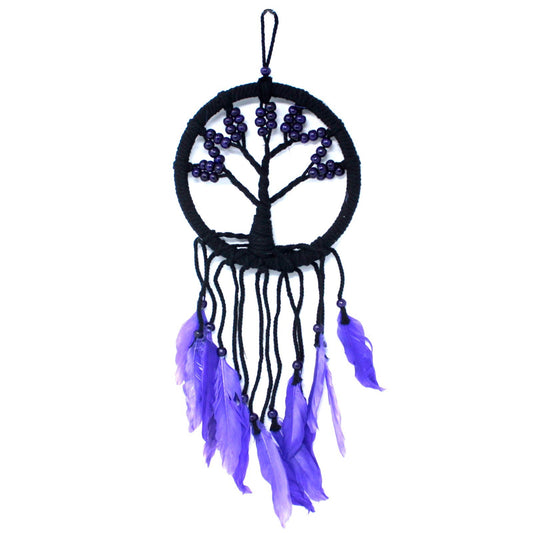 Attrape-rêves Arbre de vie - 16 cm (assorti)