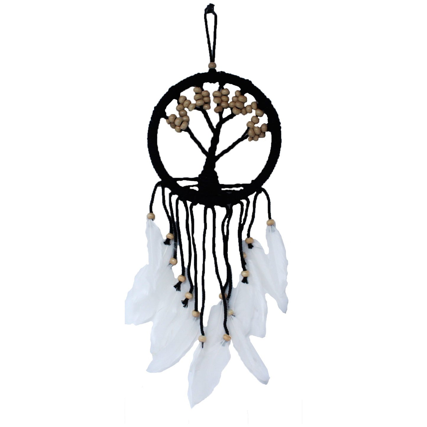 Attrape-rêves Arbre de vie - 16 cm (assorti)