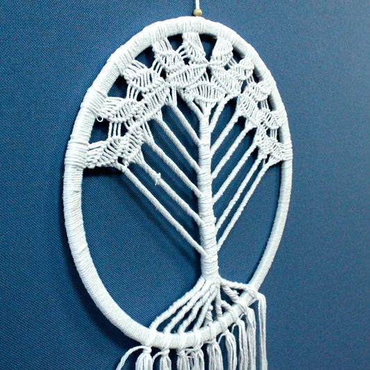Attrape-rêves Arbre de Vie - Énorme 42 cm