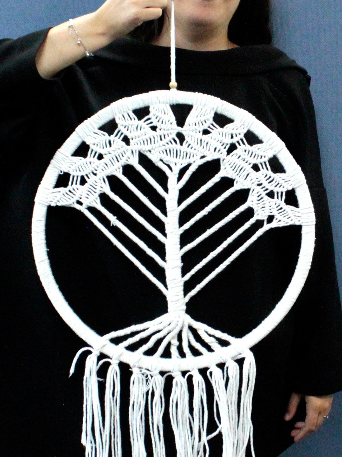 Attrape-rêves Arbre de Vie - Énorme 42 cm