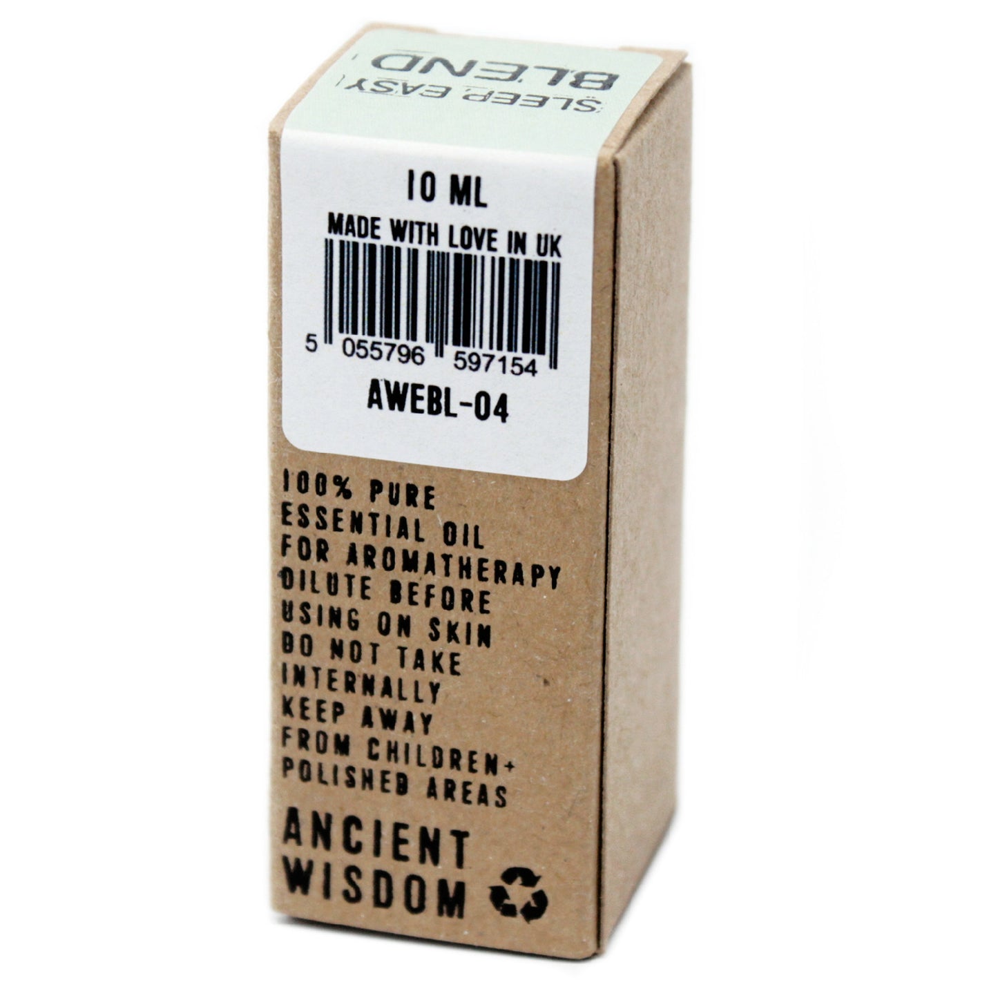 Mélange d'huiles essentielles 10 ml - Coffret - Dormez profondément