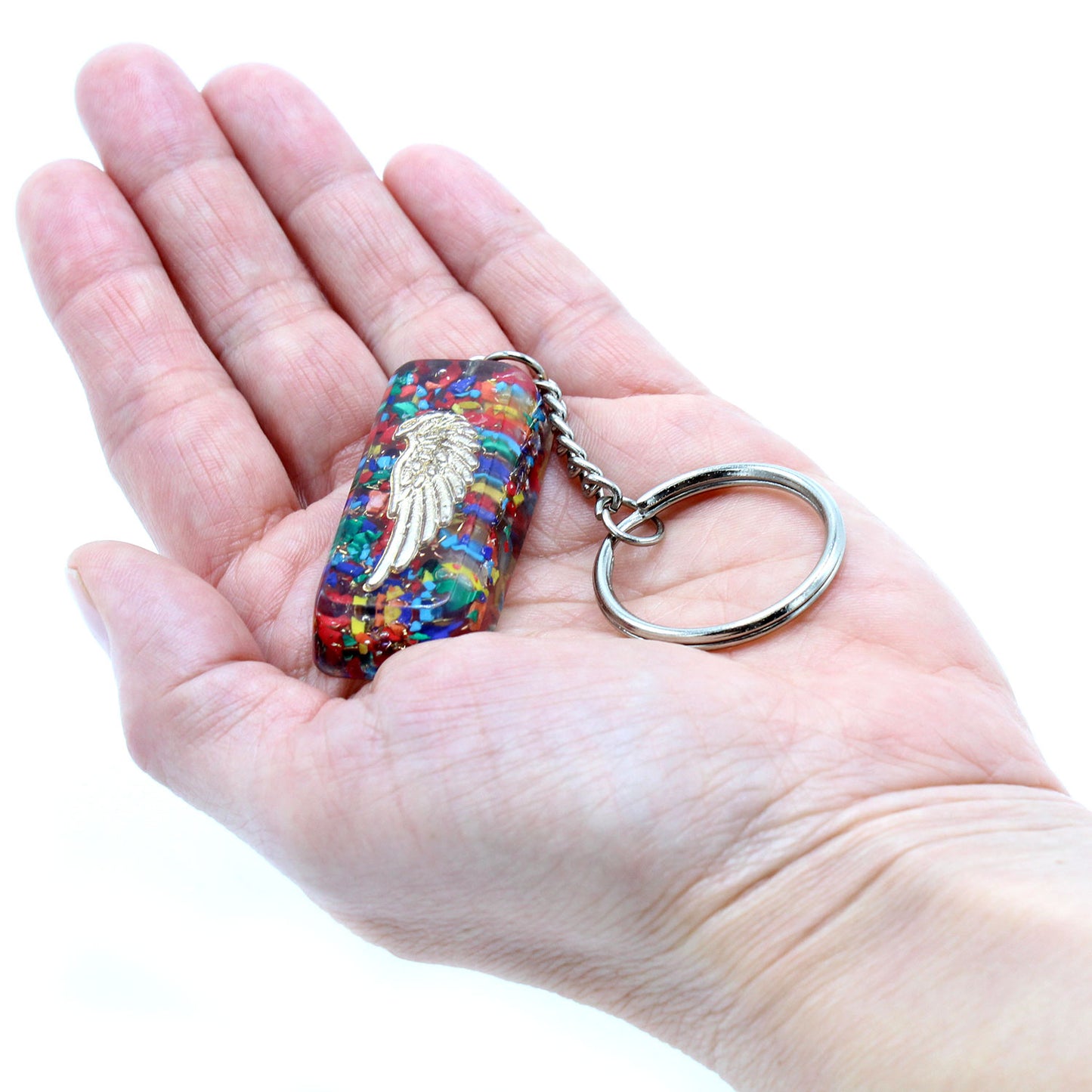 Porte-clés Orgonite Power - Protection Gardienne