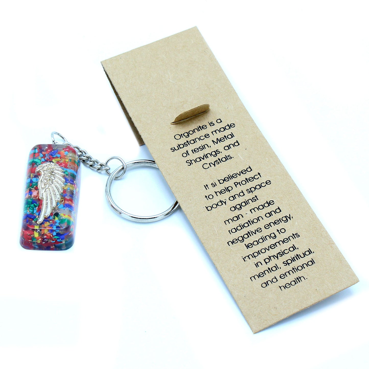 Porte-clés Orgonite Power - Protection Gardienne