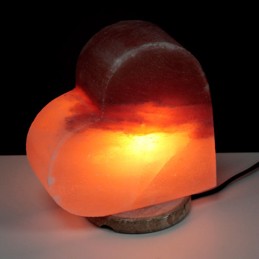 Lampe de sel - Cœur