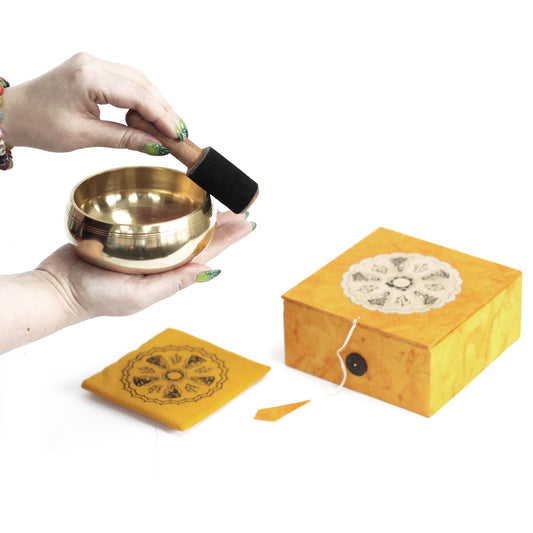Ensemble de bols de méditation spéciaux
