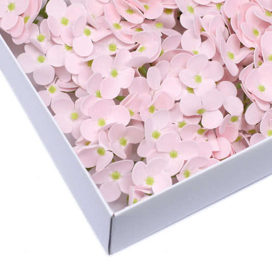 Fleurs de savon artisanales - Jacinthe - Rose