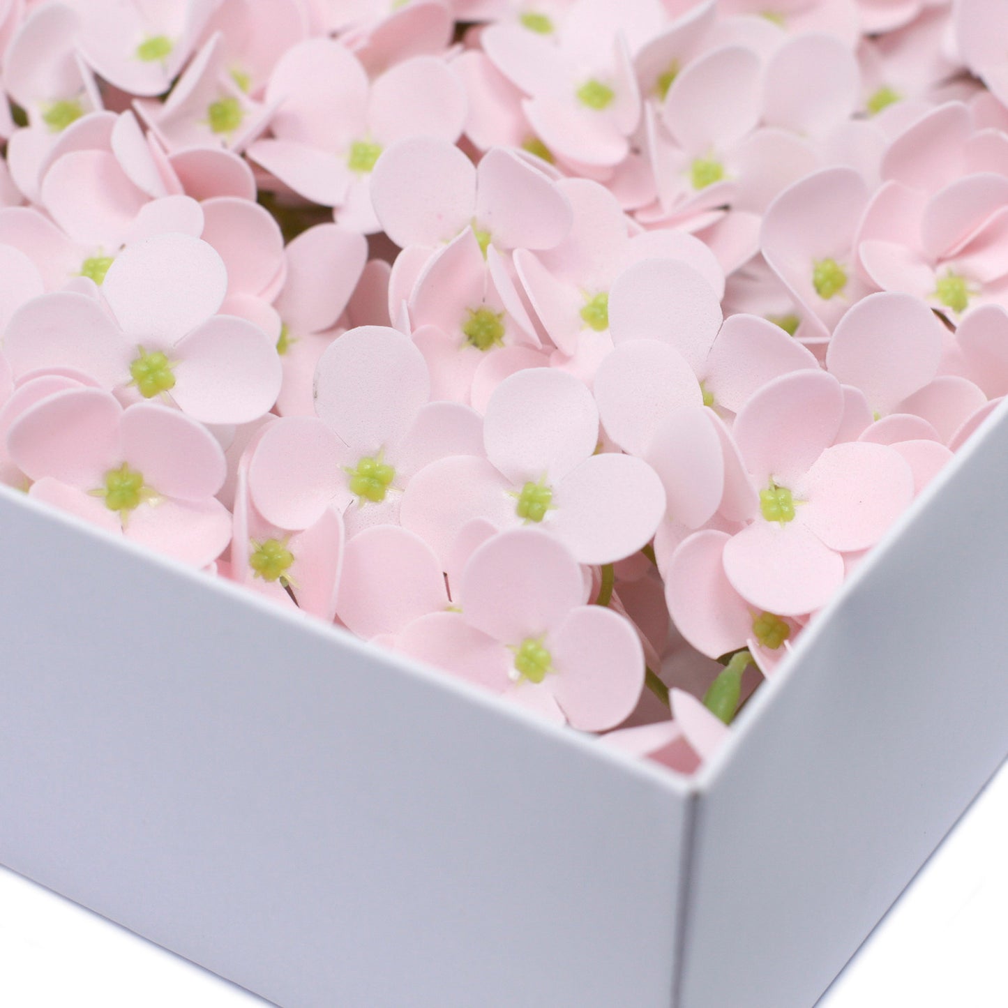 Fleurs de savon artisanales - Jacinthe - Rose