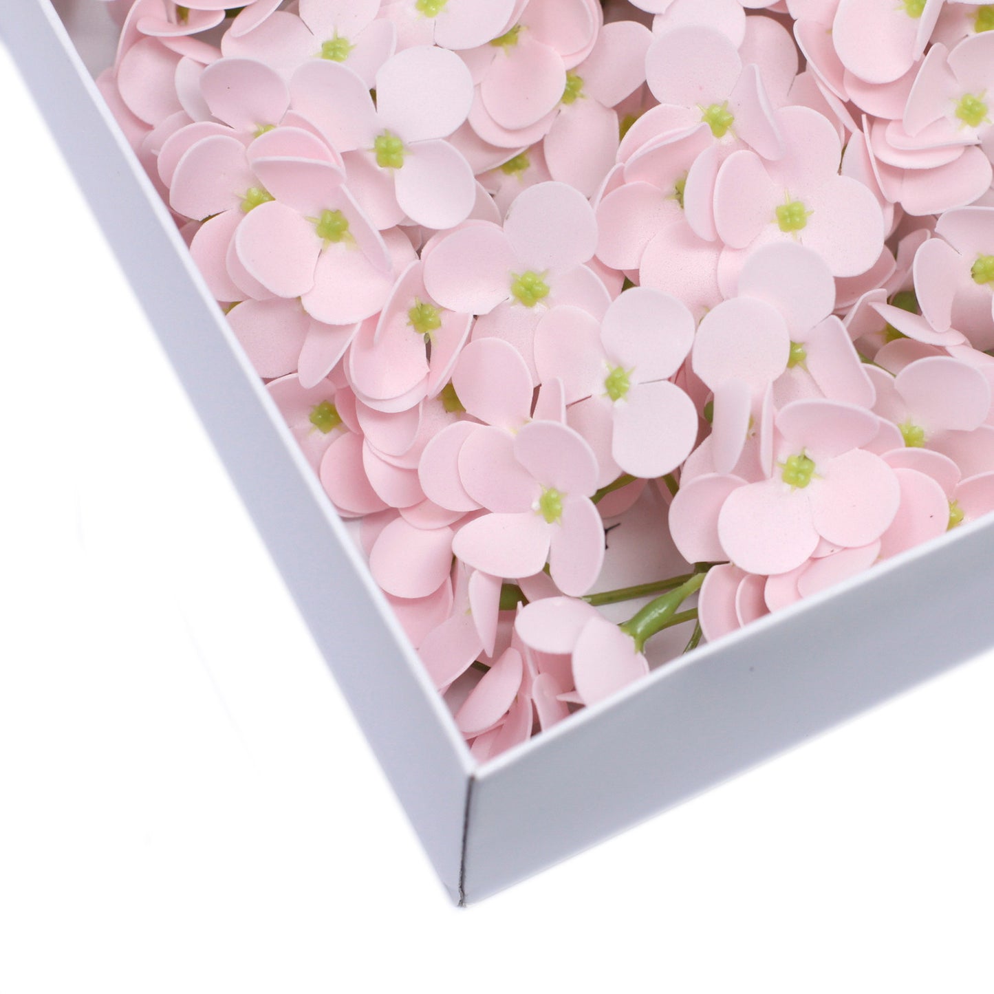 Fleurs de savon artisanales - Jacinthe - Rose