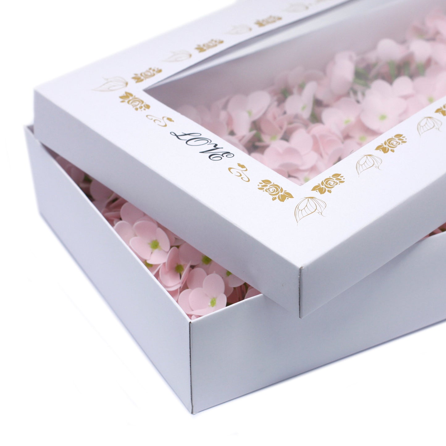 Fleurs de savon artisanales - Jacinthe - Rose