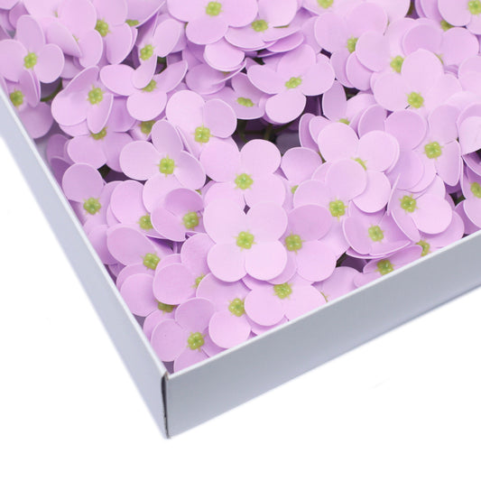 Fleurs de savon artisanales - Jacinthe - Lavande
