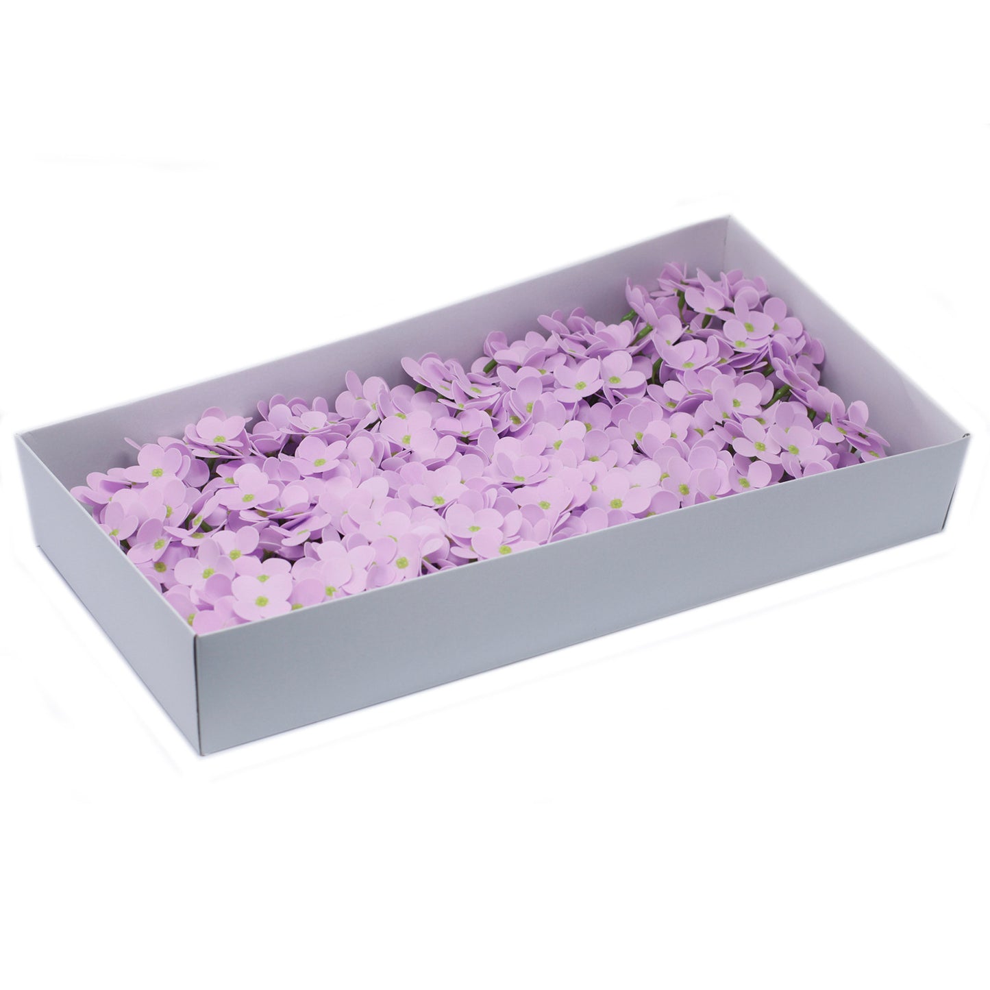 Fleurs de savon artisanales - Jacinthe - Lavande
