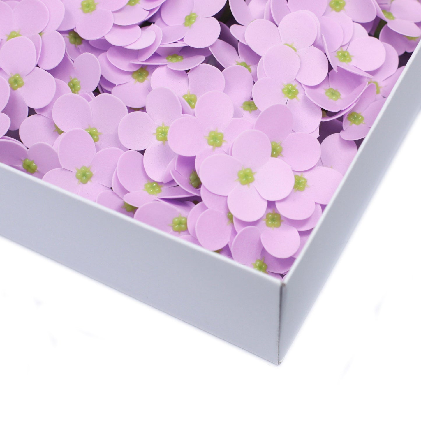 Fleurs de savon artisanales - Jacinthe - Lavande