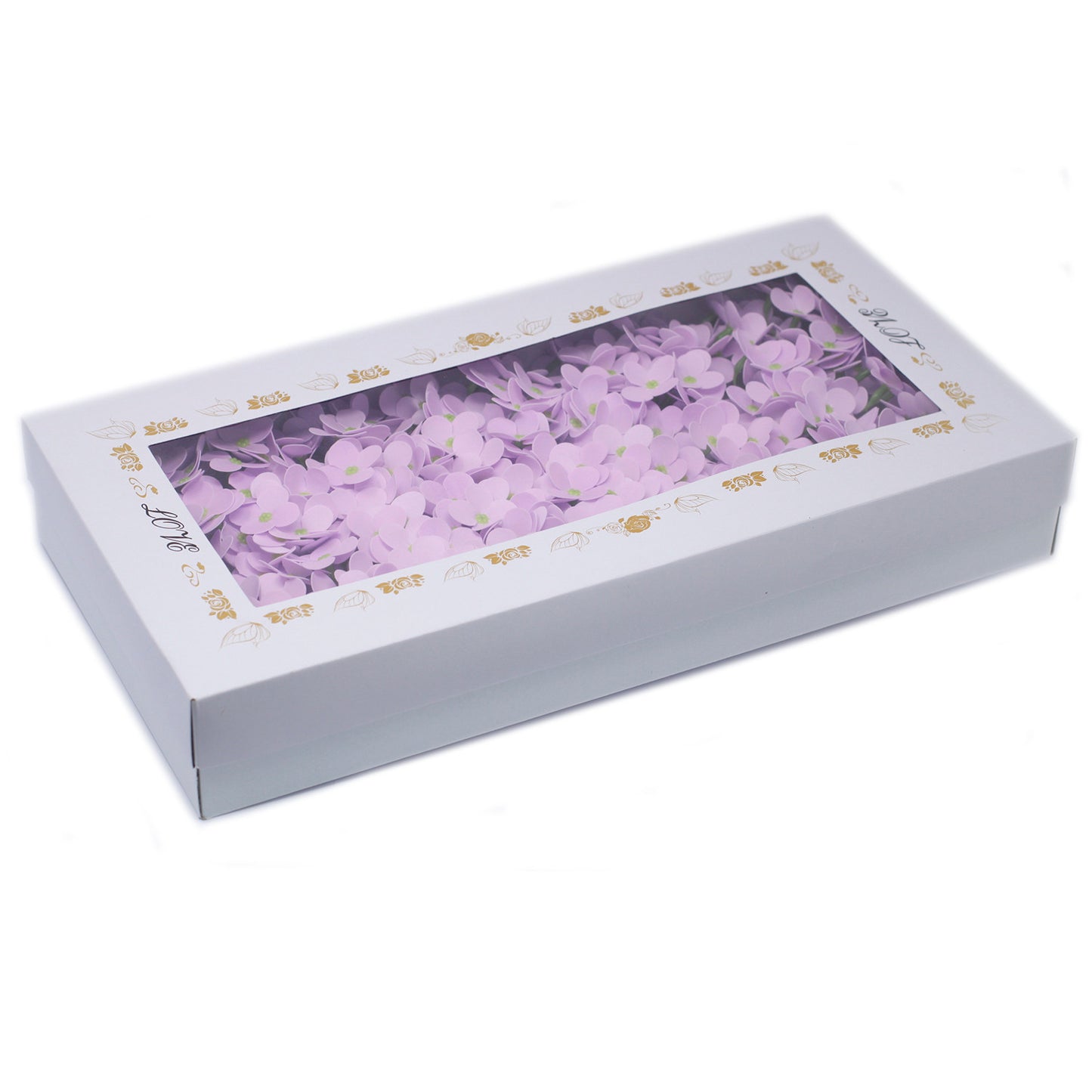 Fleurs de savon artisanales - Jacinthe - Lavande