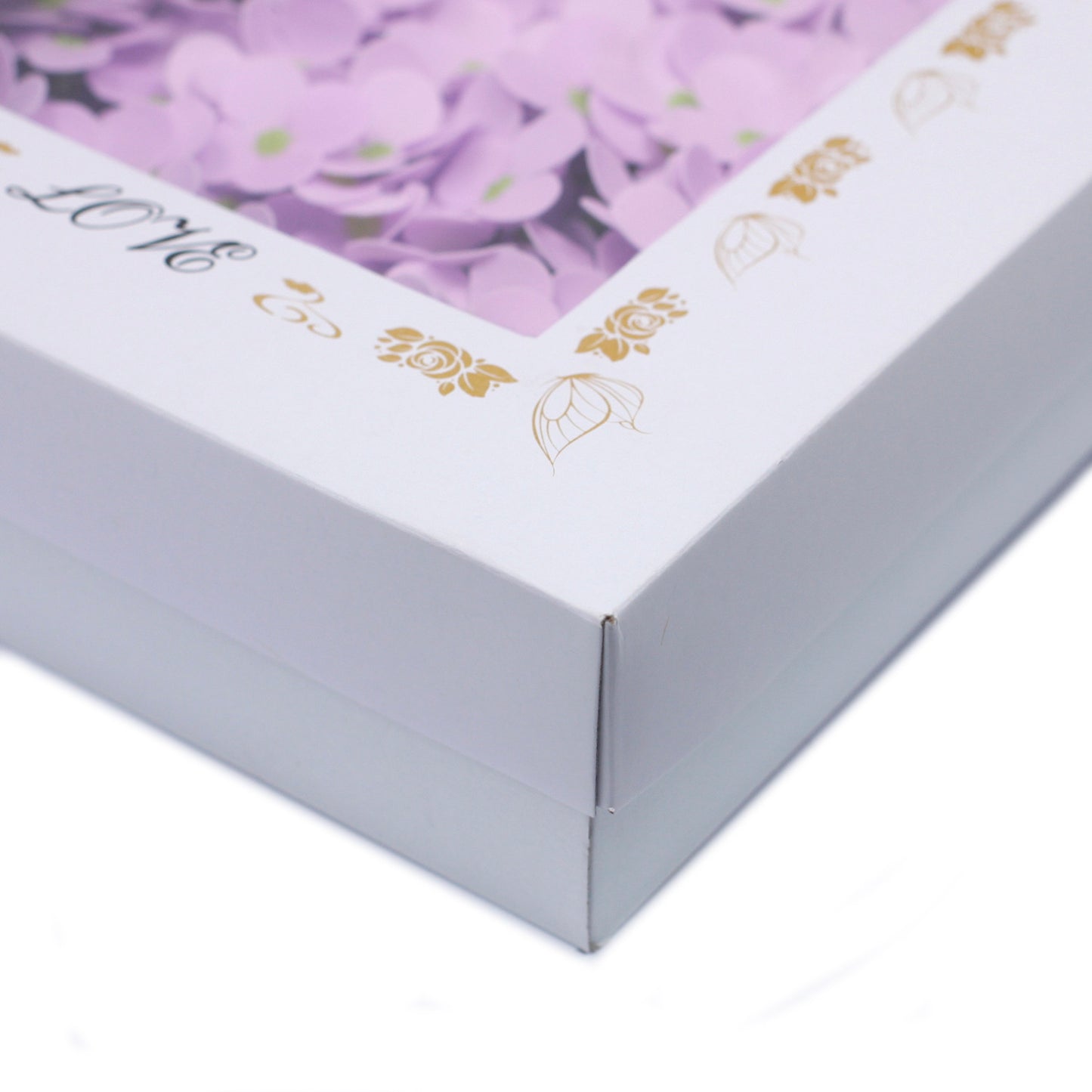 Fleurs de savon artisanales - Jacinthe - Lavande