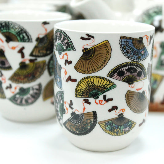 Service à thé - Passionnés de porcelaine