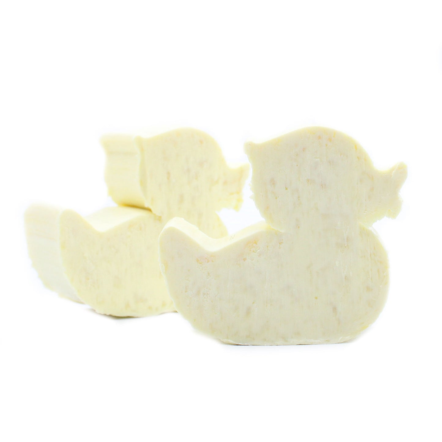 10 savons invités Yellow Duck - Pêche pétillante