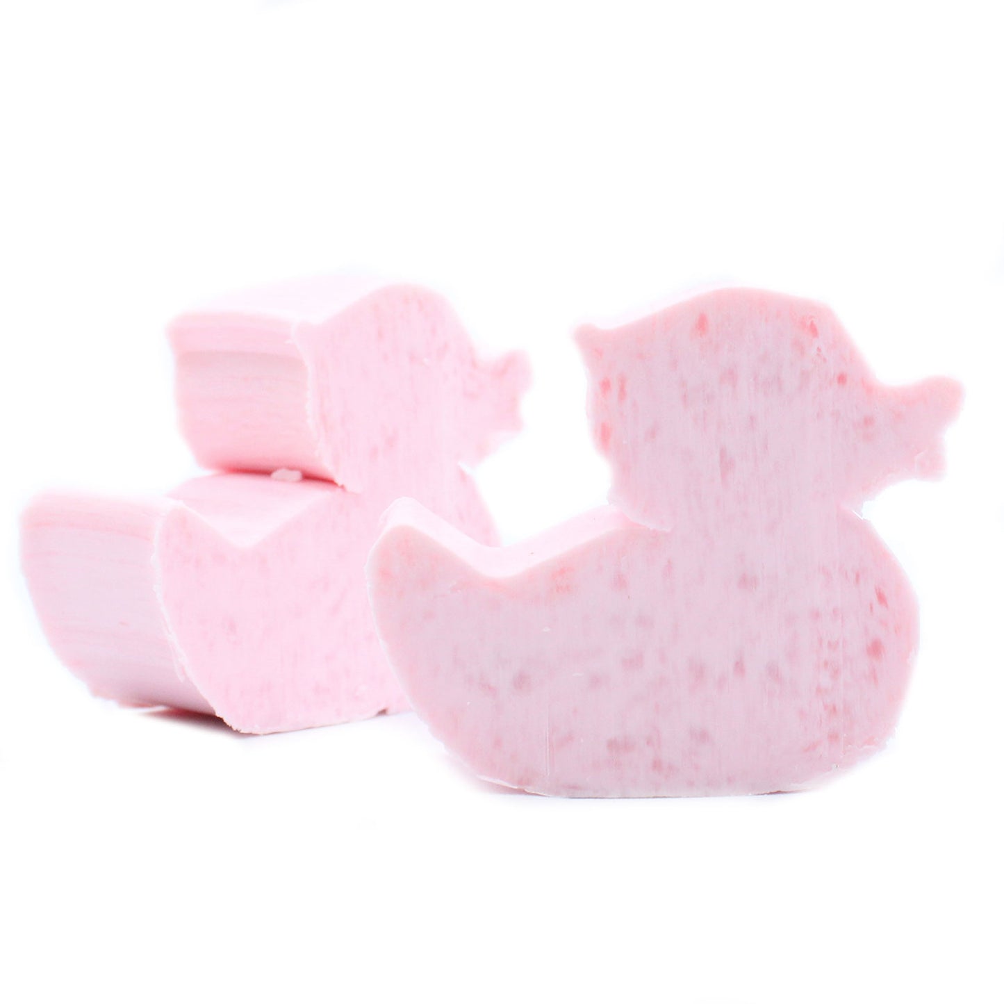 10 savons invités Pink Duck - Bubble Gum