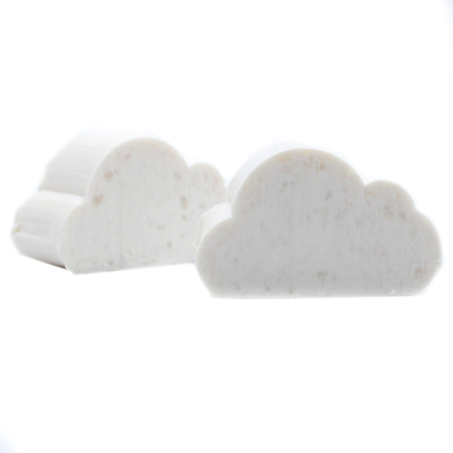 10 x Savons invités Nuage Blanc - Angel