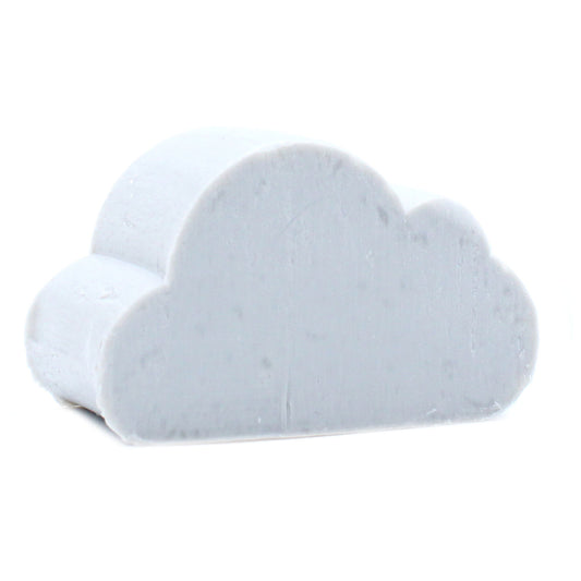 10 x Jabón para Invitados Nube Gris - Musgo Marino