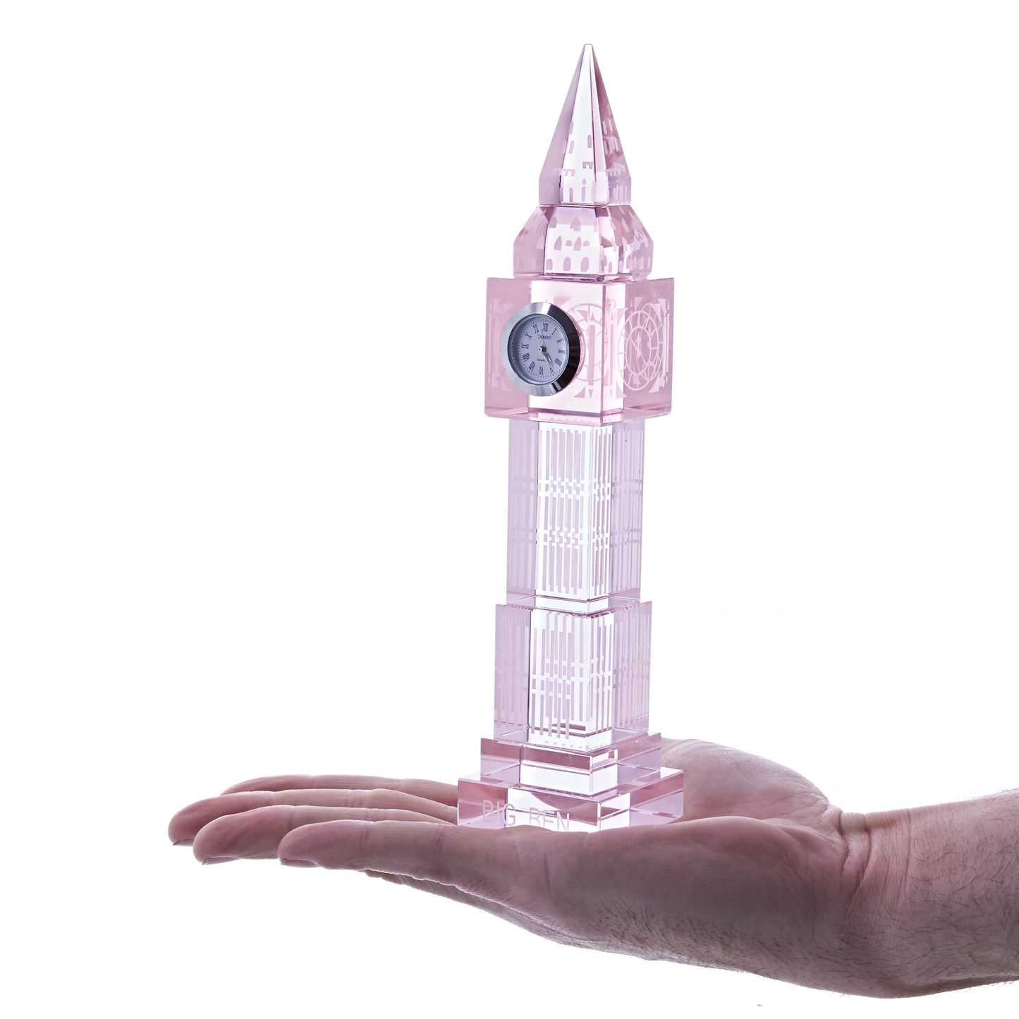 Horloge Big Ben - Transparente