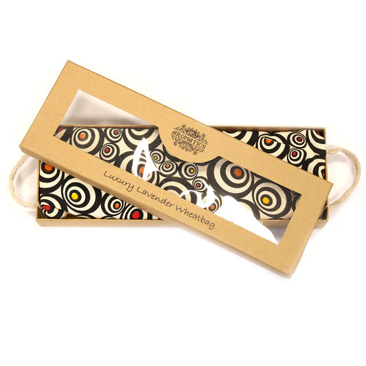 Sachet de blé lavande dans un coffret cadeau - Illusion