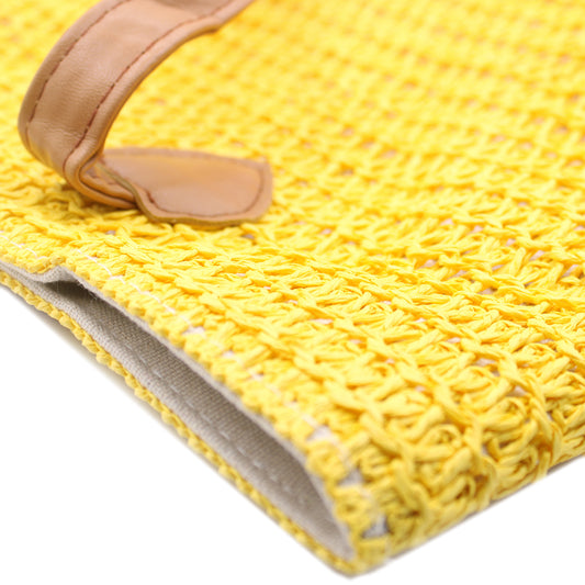 Sacs Retour au Bazar - Jaune et Orange